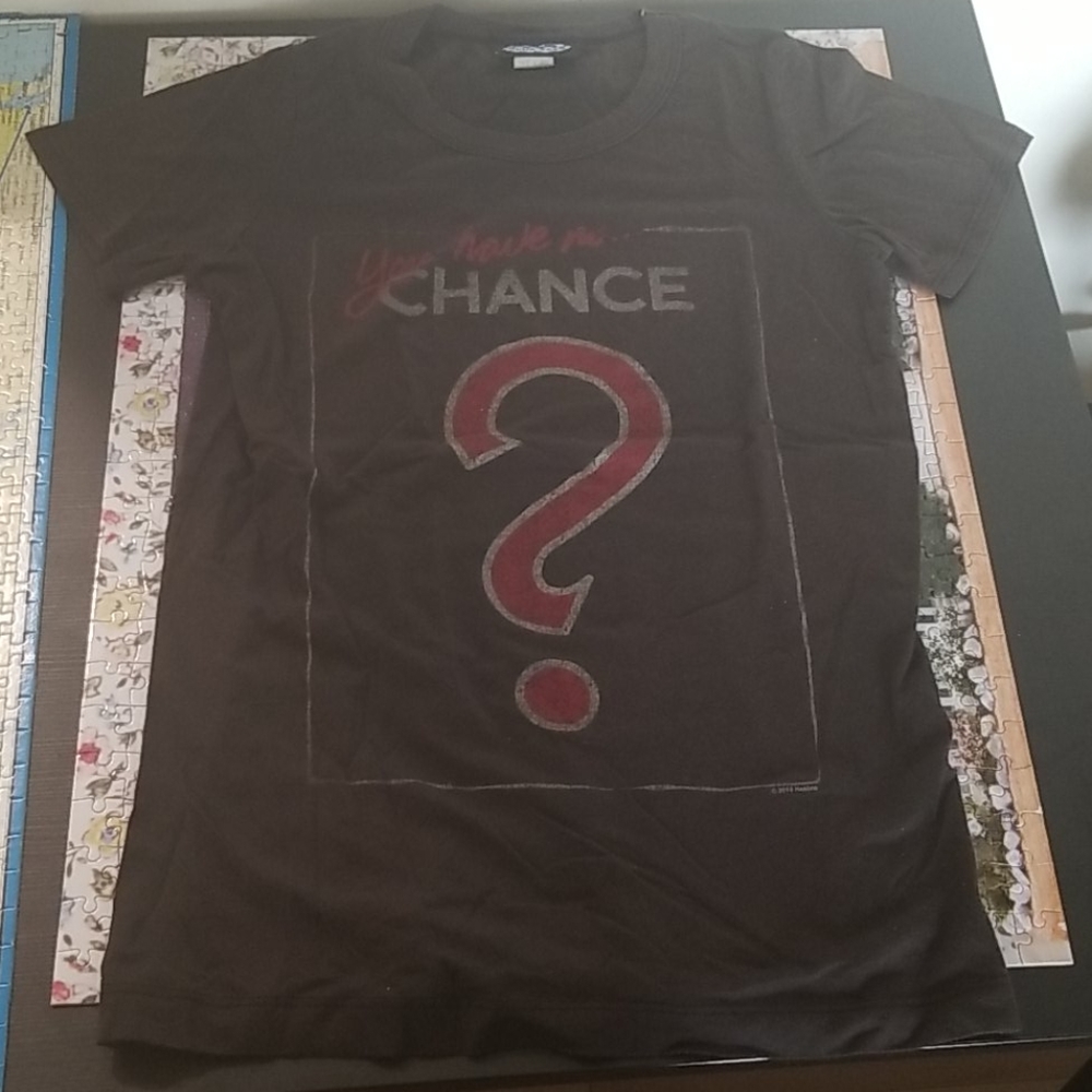 Junk Food Monopoly Chance Card Tee